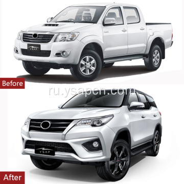 04-15 Vigo Modify to 2016 Fortuner TRD Kit